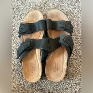 Clarks Women’s Black Sandal